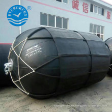 guardabarros hidroneumático neumático para el atraque de la nave, defensa flotante de Yokohama